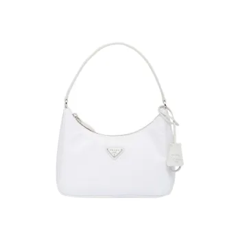 PRADA 2005 Mini Sac White