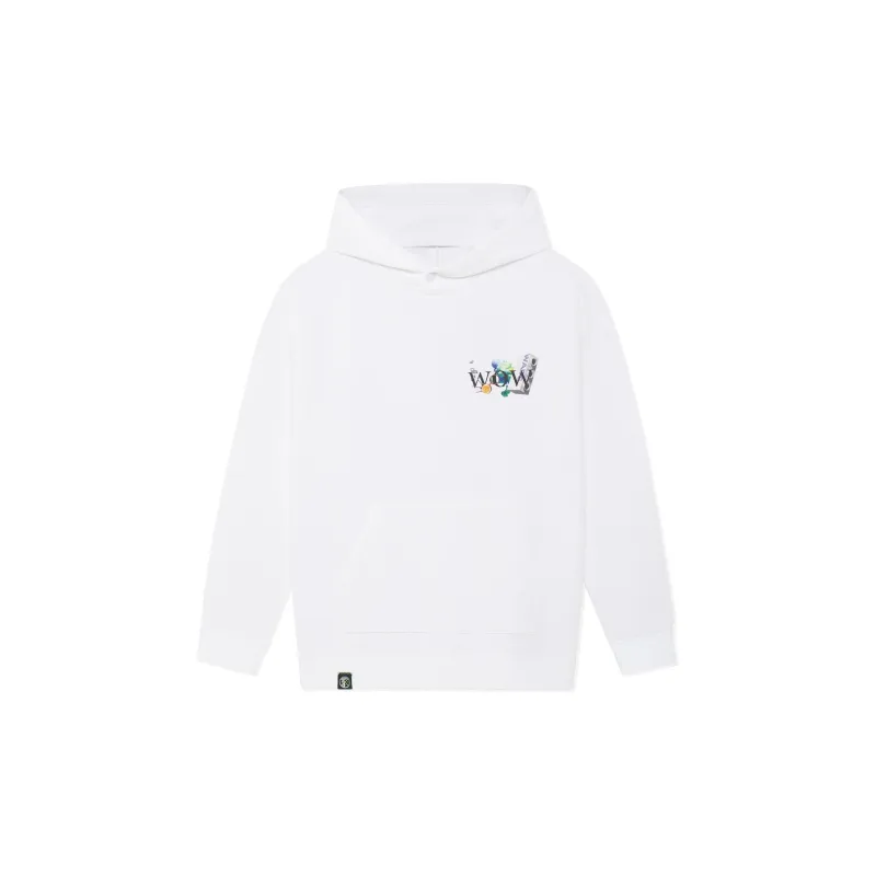 LINING Sweatshirts Unisex White-1
