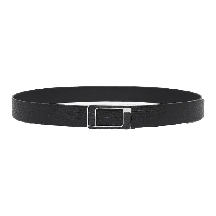 JAGUAR Top Grain Cow Leather With Business Casual Automatic Buckle Leather Belts Men's-1