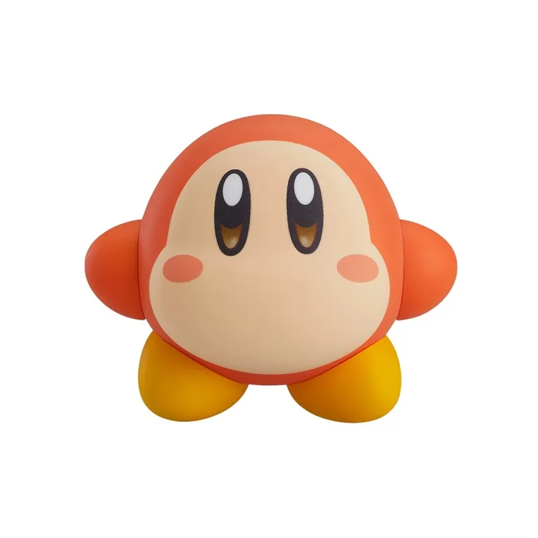 GSC Clay Figure No.1281 Kirby Waddle Dee Reissued Version Chibi Figures 6cm-0