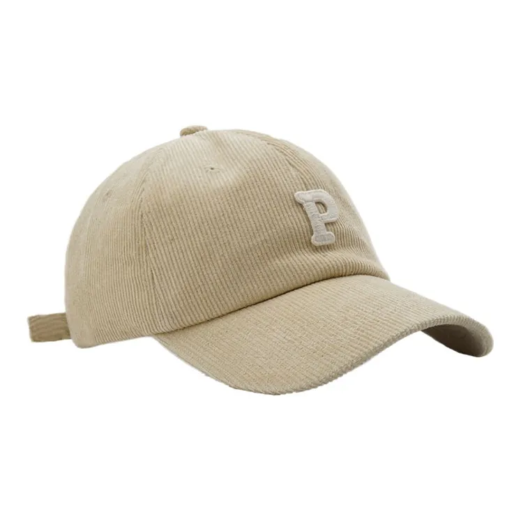 FREE RABBITⅡ Corduroy Baseball Caps Unisex-19