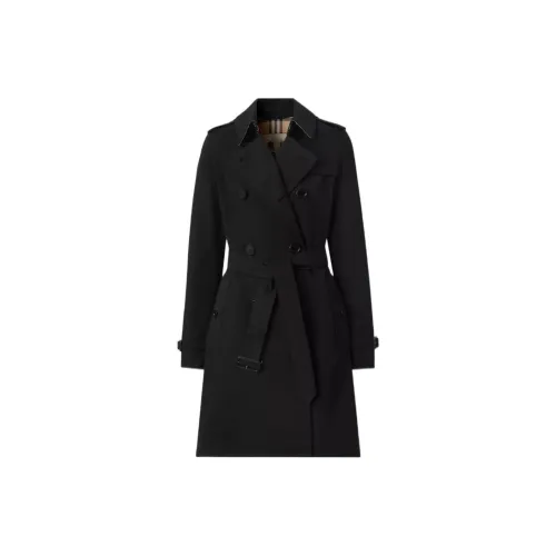 Burberry The Mid length Kensington Heritage Trench Coat