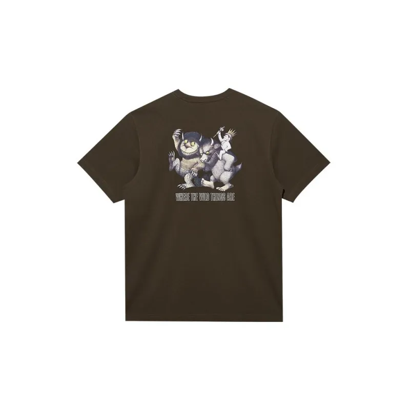 New Era T Shirts Unisex Walnut-1