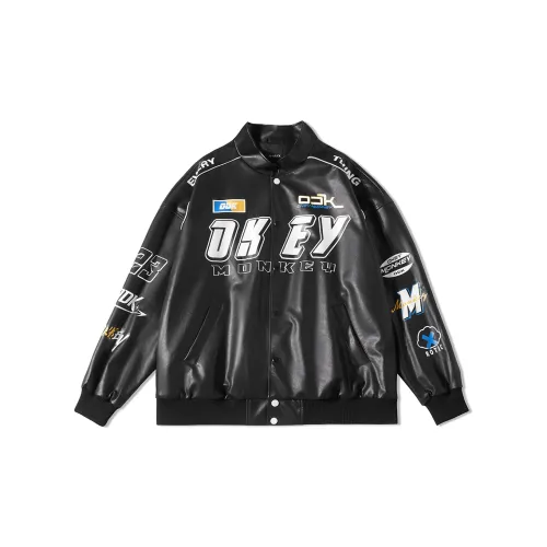 N-MAX Loose Fit Jacket Unisex Black