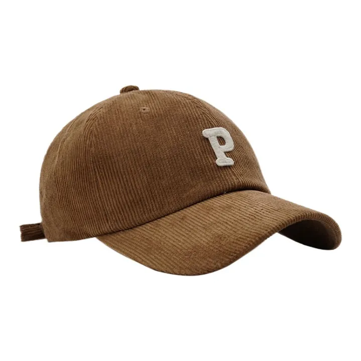 FREE RABBITⅡ Corduroy Baseball Caps Unisex-17