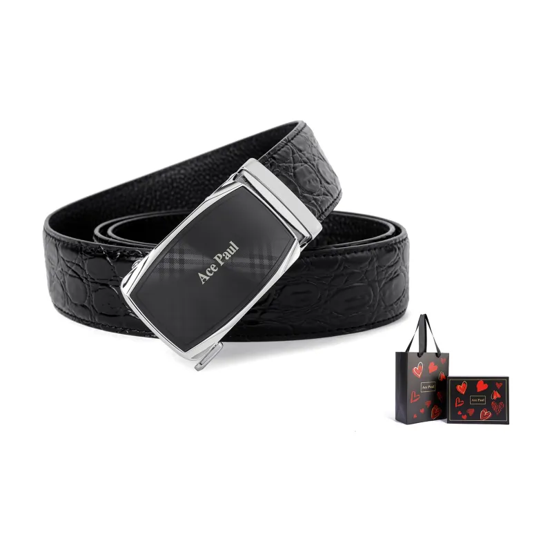 Ace Paul Leather Belts Men-11