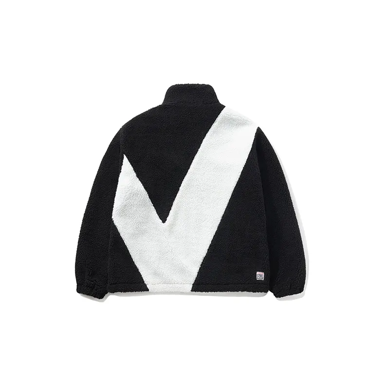 Vision Street Wear Big V Series Jacket Unisex Black-1
