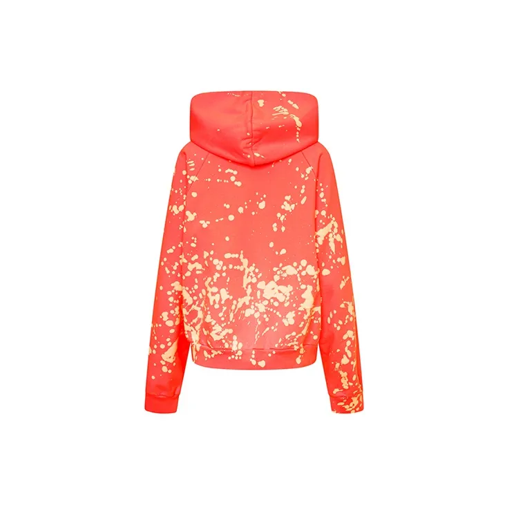 Liberal Youth Ministry Bleach splash Cotton Hoodie-1
