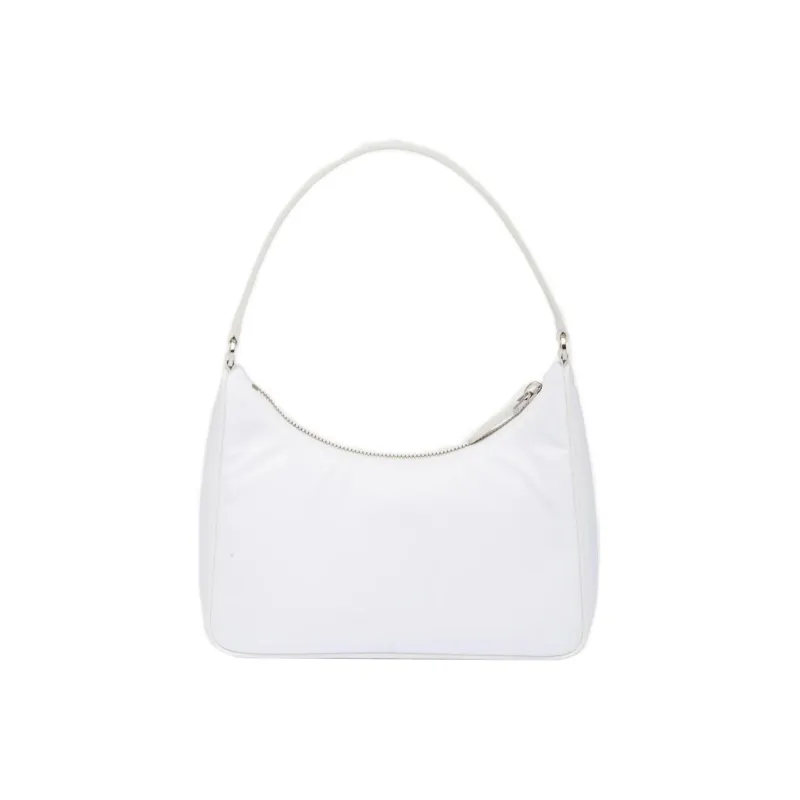 PRADA 2005 Mini Sac White-2