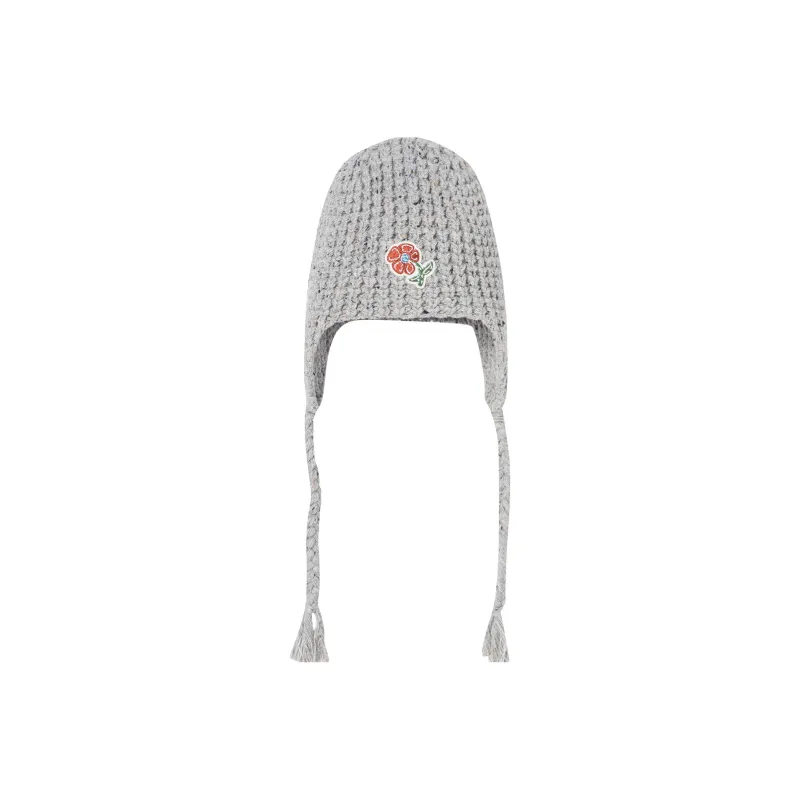 MostwantedLab Vintage Flower Beanies Unisex-2