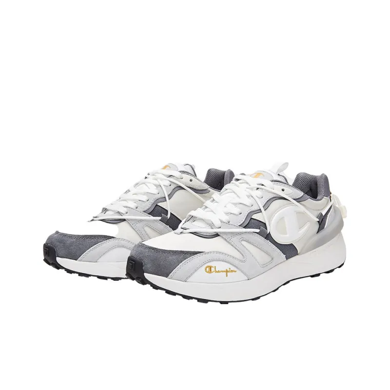 Champion Track Raider Low-Top Running Shoes Men's Gray-2