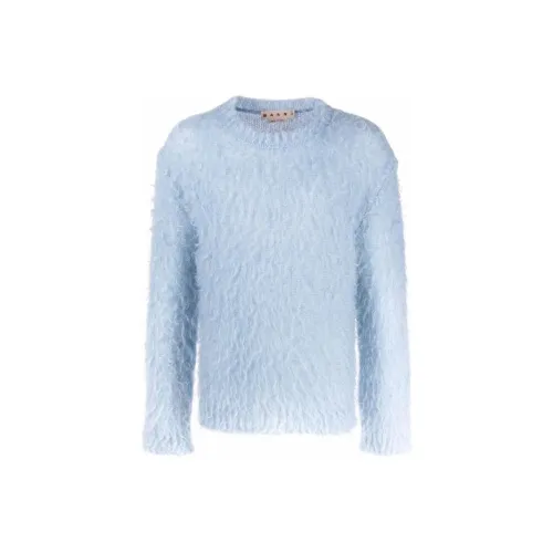 MARNI Sweaters Men Blue