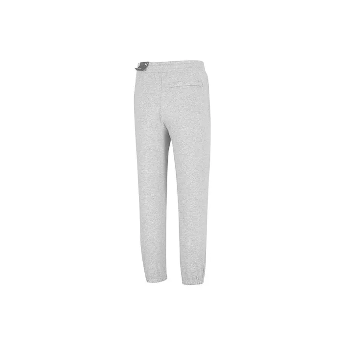PUMA Knitted Sweatpants Men's Gray-1