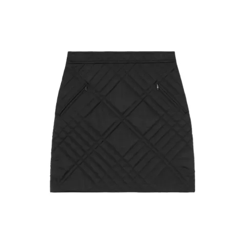 Burberry Casual Short Skirts Women's Black