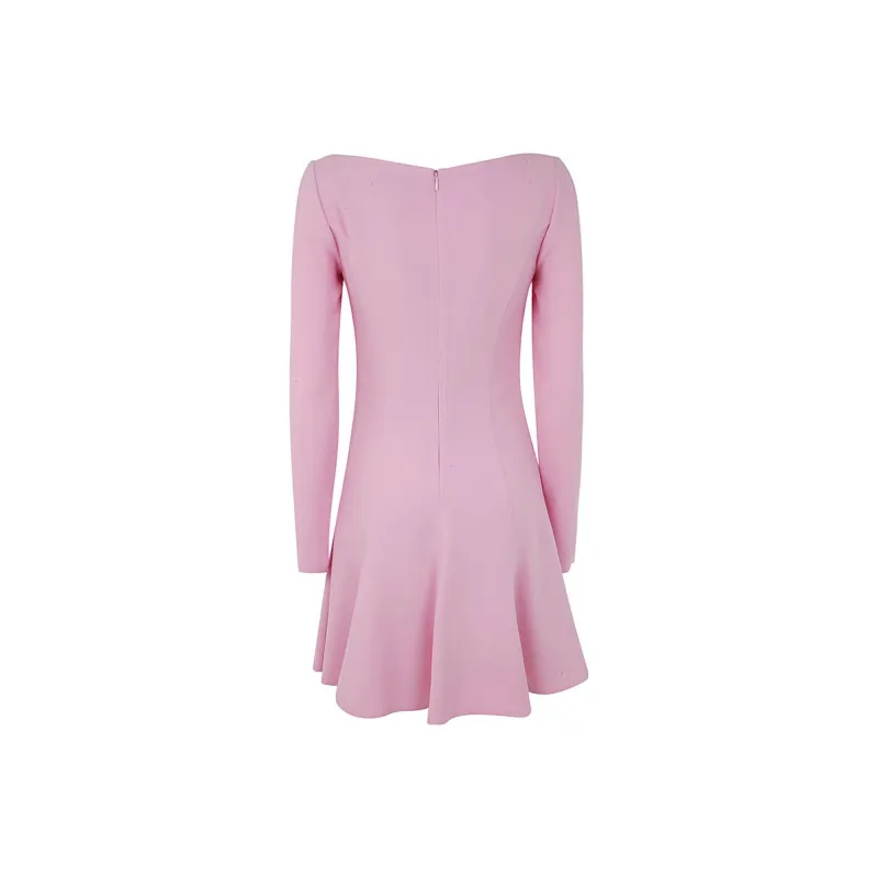 Blumarine Long-Sleeved Dresses Women's Pink-1