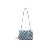 Denim Plaid Light Blue