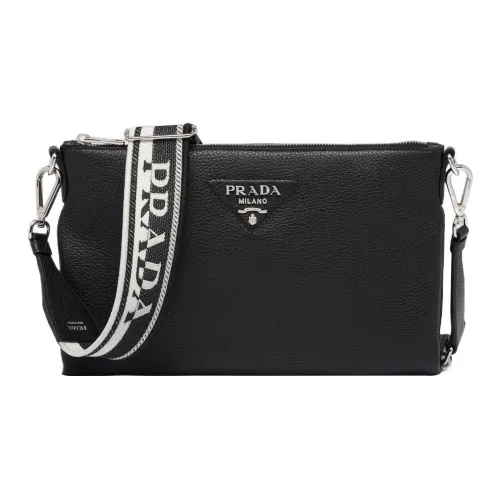 PRADA Monochrome Shoulder Bags