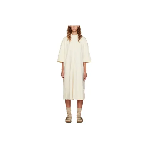 Fear of God Essentials Women's Shorts-Sleeved Dress