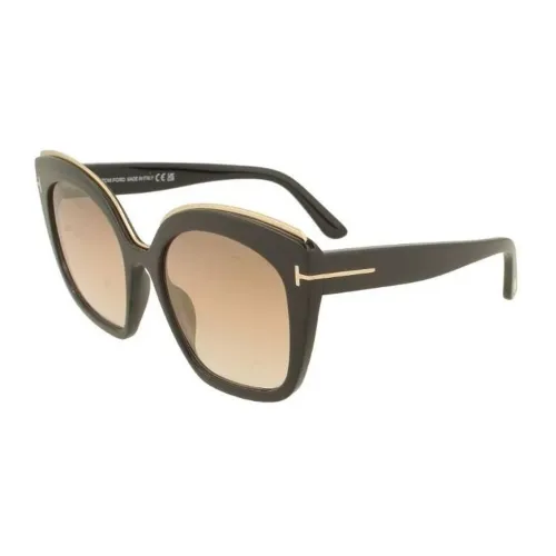 TOM FORD Sunglasses Women's Black/Brown