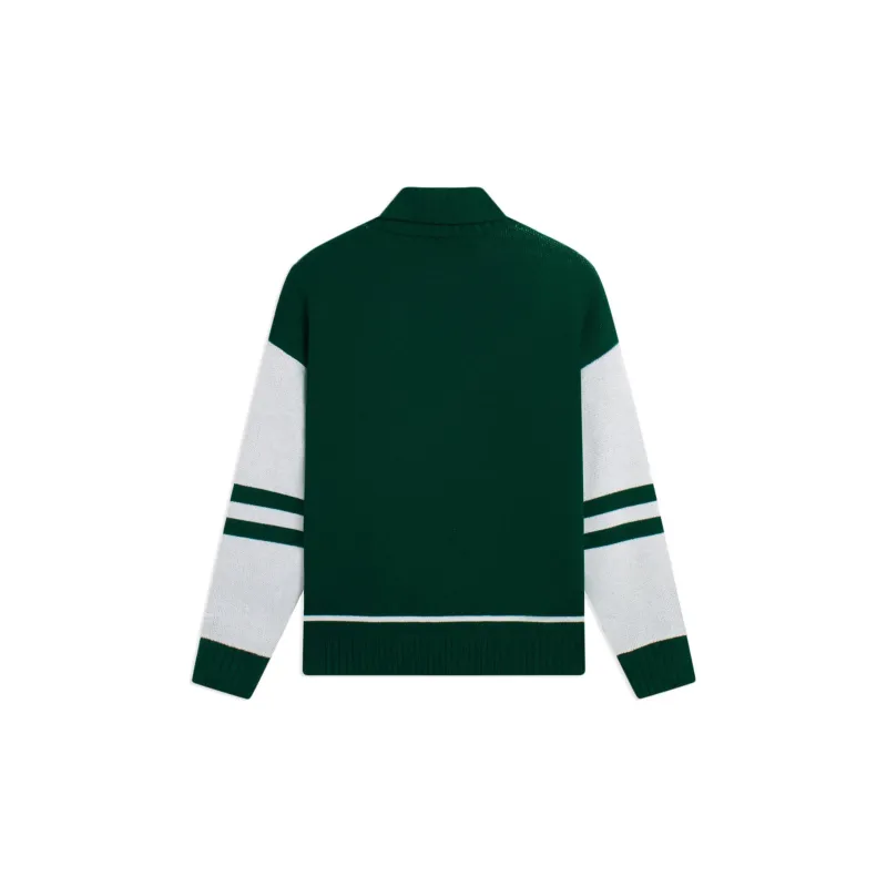 LiNing Sports Life Collection Sweater Unisex Green-1