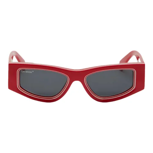 OFF-WHITE Nashville Butterfly Frame Sunglasses