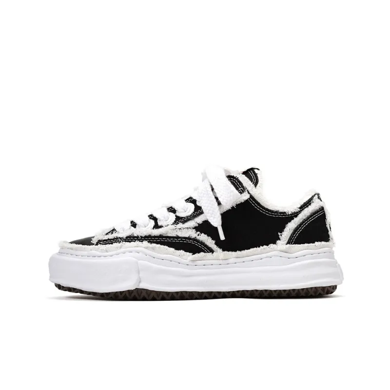 MIHARA YASUHIRO Peterson OG Sole Low Black White-0