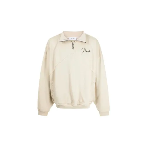 RHUDE Jackets Men Khaki