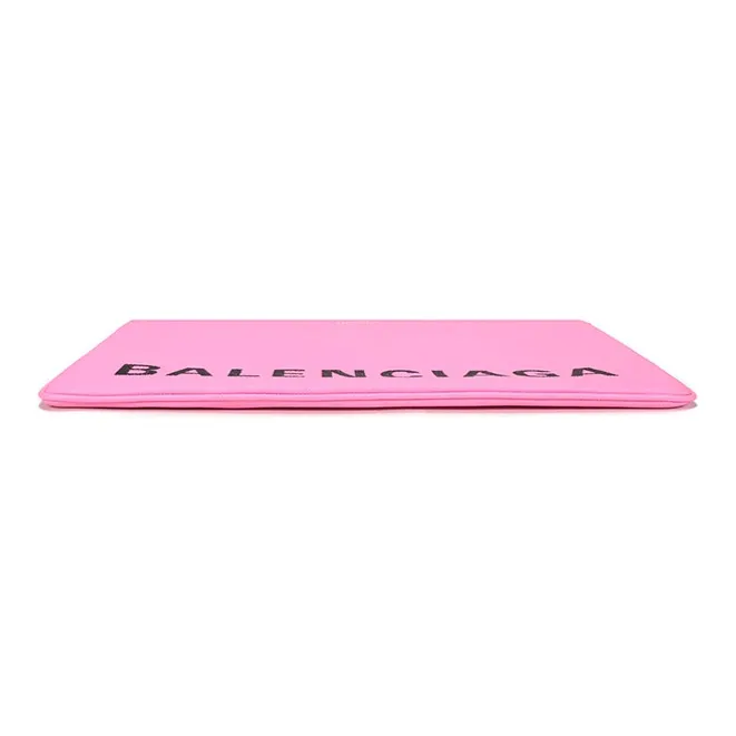 Balenciaga Women's Leather Clutch Pink-4