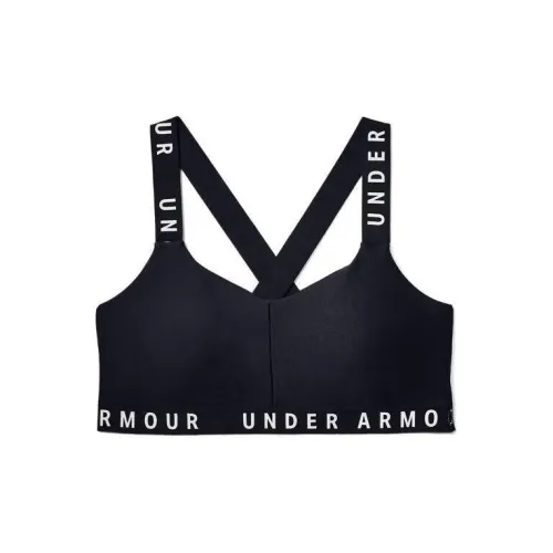 Under Armour Wordmark Tank Tops Women's Black