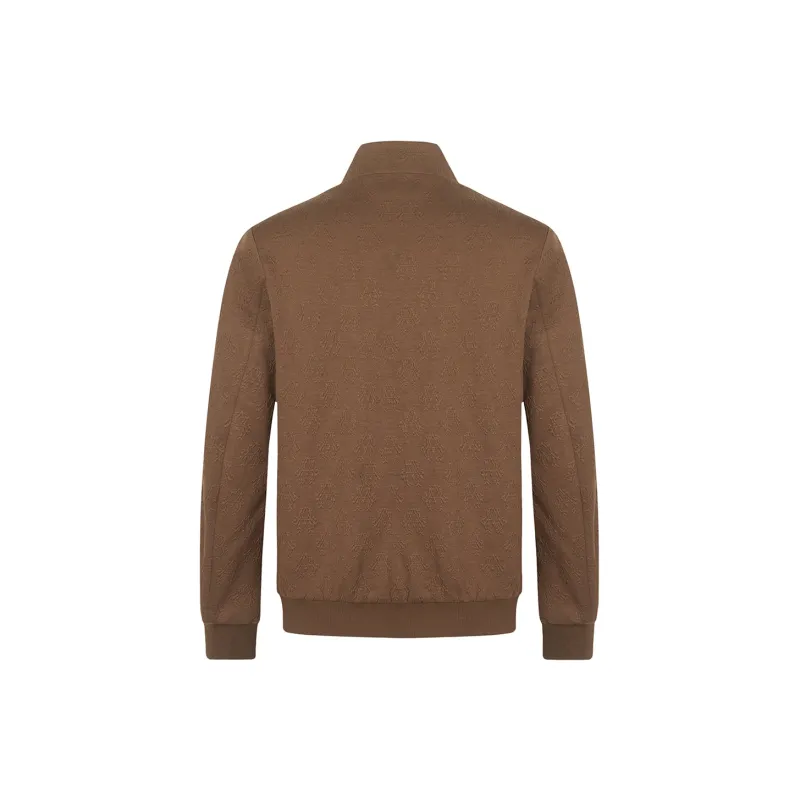 MANGANO FW22 Thickened Jacket Men's Coffee-1