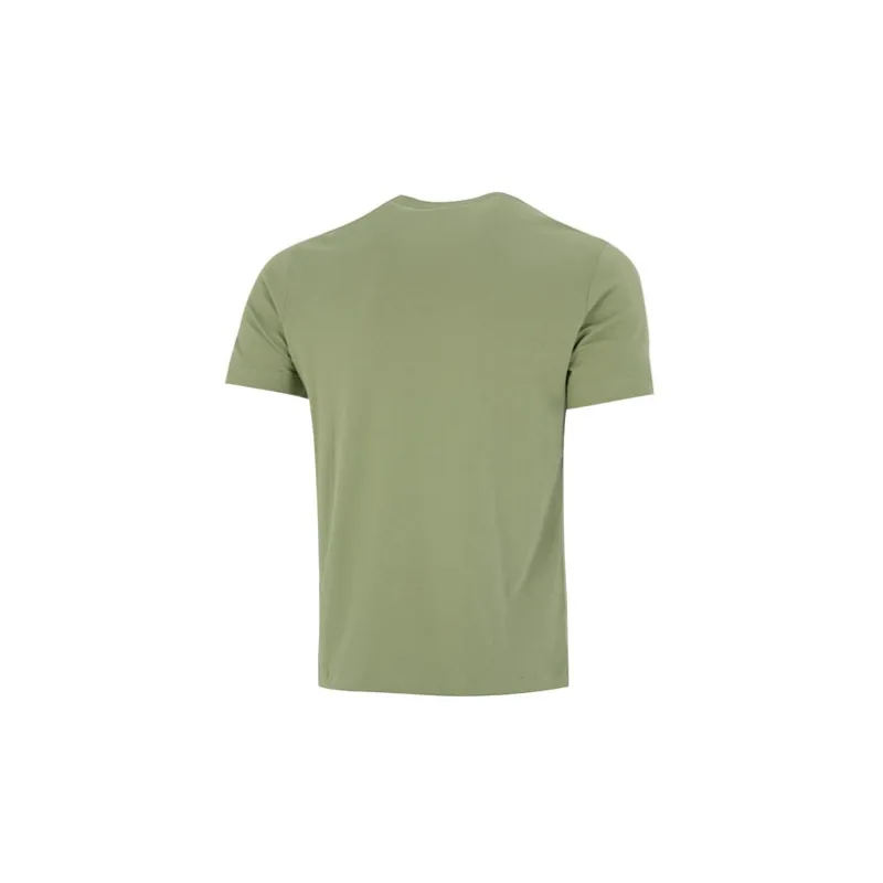Nike T Shirts Men Olive Green-1