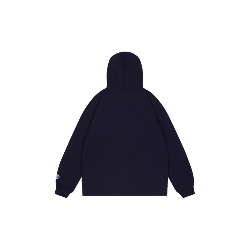 FEAROM Hooded Loose Fit Regular Sweatshirt Unisex-1