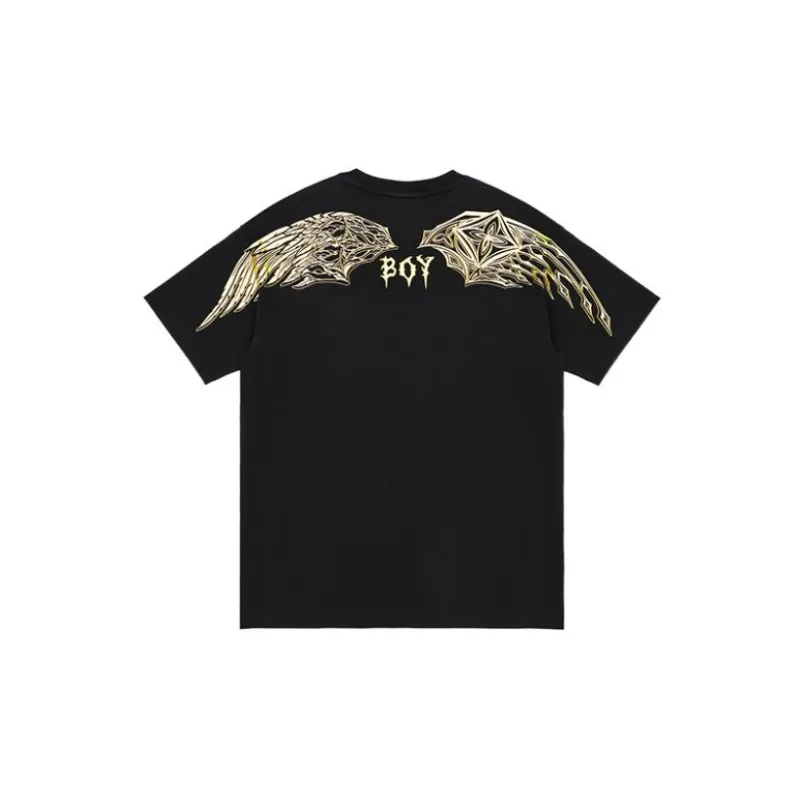 Boy London FW22 T Shirt Unisex Black-1