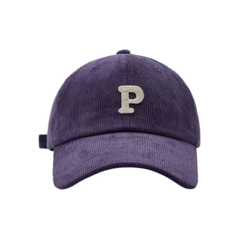 FREE RABBITⅡ Corduroy Baseball Caps Unisex-12