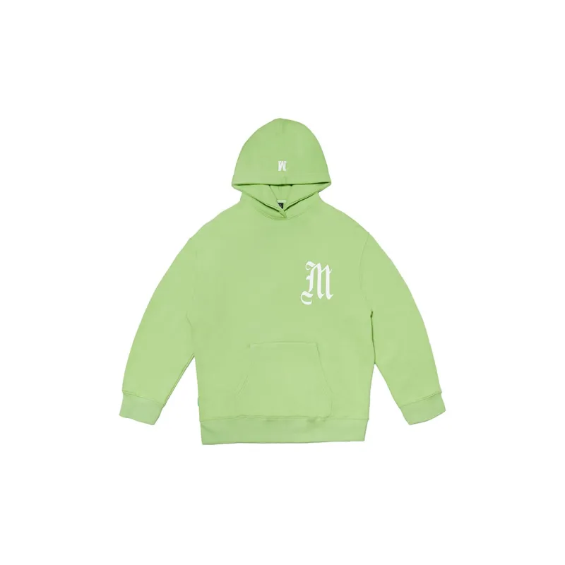 MAKE HAPPINESS Sweatshirts Unisex Neon Green-1