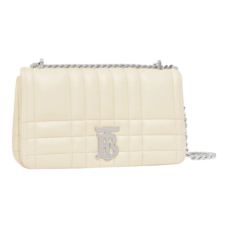Burberry Lola Lola Bag Lambskin Shoulder Bag Crossbody Bag Small Size Women's Light Vanilla-2