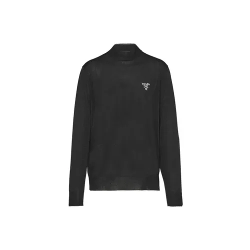 PRADA Sweaters Men Black