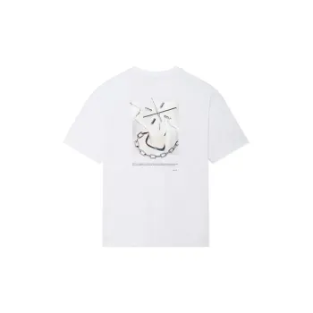 LiNing x Glare Wade Collection T Shirt Unisex White