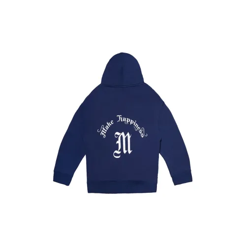 MAKE HAPPINESS Sweatshirts Women's Navy Blue