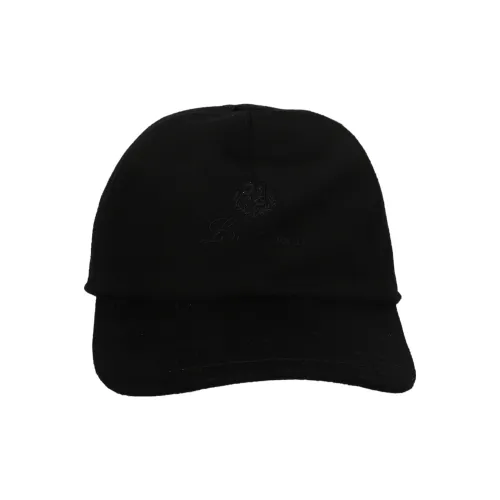 Loro Piana Baseball Caps Men Black