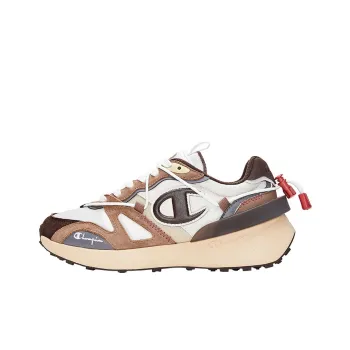 Champion Track Raider Low Top Running Shoes Men's Brown