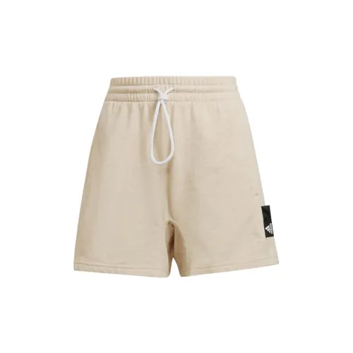 Adidas Casual Shorts Women's Beige