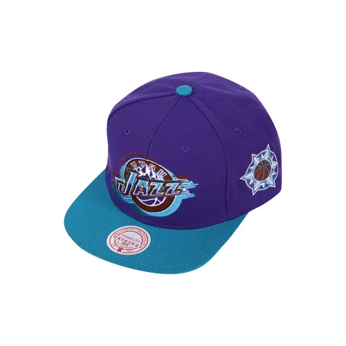 Mitchell Ness Baseball Caps Men Blue/Purple