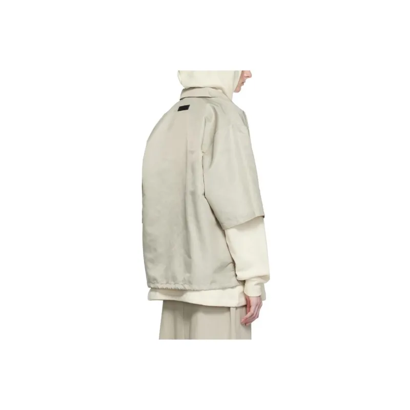 Fear Of God Essentials Shirts Women's Smoke Gray-1