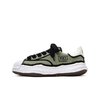 MIHARA YASUHIRO Blakey OG Sole OH Low Top Stylish Skateboarding Shoes Unisex Khaki