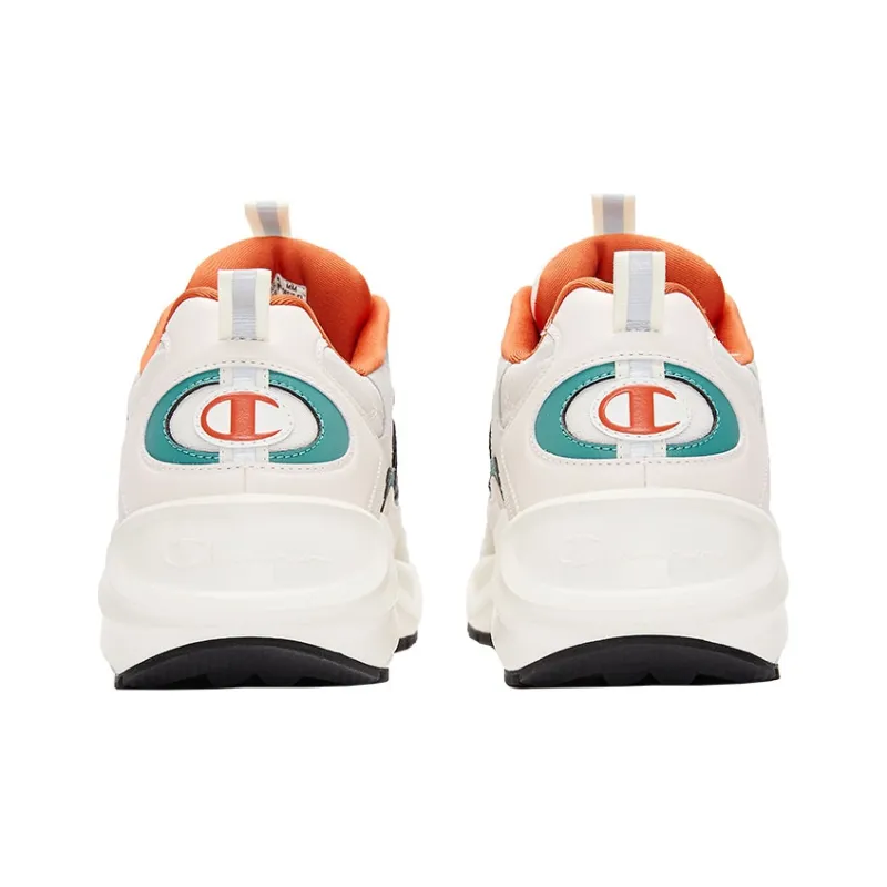 Champion Champ Breaker 1.0 Casual Shoes Men Low Top White/Green-3