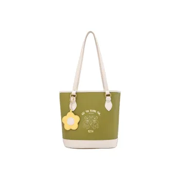 Sound For Life Shoulder Bags Green