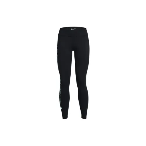 Under Armour Favorite Wordmark Sports Pants Women's Black