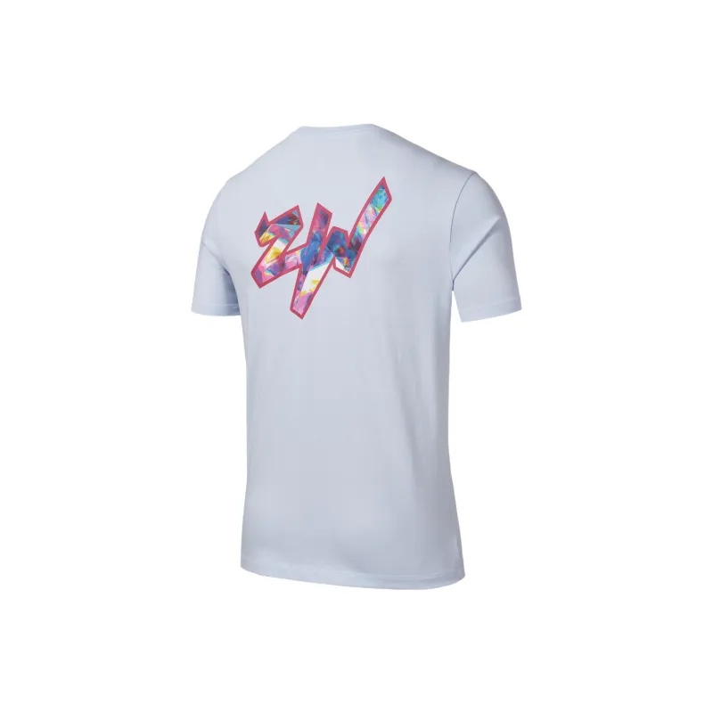 Jordan x Zion T-Shirt Men's White-1