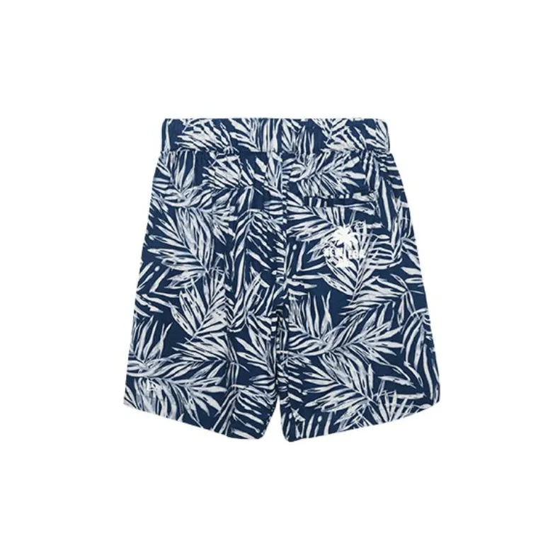 New Era SS22 Shorts Unisex Navy Blue-1